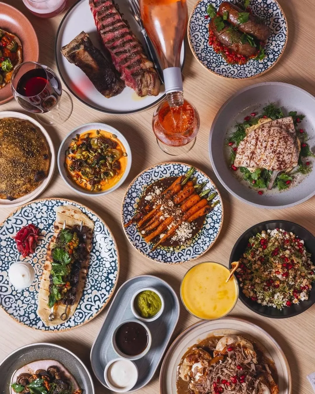 Here at INARA we celebrate the food and hospitality of the Levant, and owner/chef Dan Johnson has dedicated years to exploring the food traditions of the Middle East.

Levantine cuisine is traditional to the region along the eastern Mediterranean sho