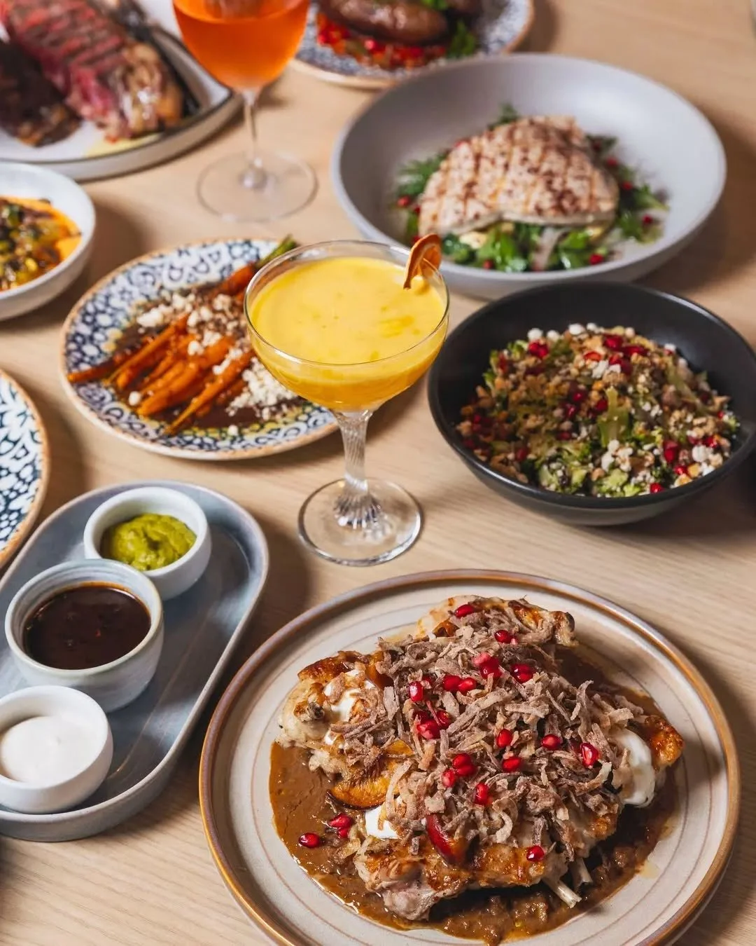 Thank you to all our loyal customers and new diners, too. We really appreciate your support over summer!

Thanks for your patience when it's been busier than anticipated and everything takes a little longer than usual. And thank you for coming and su