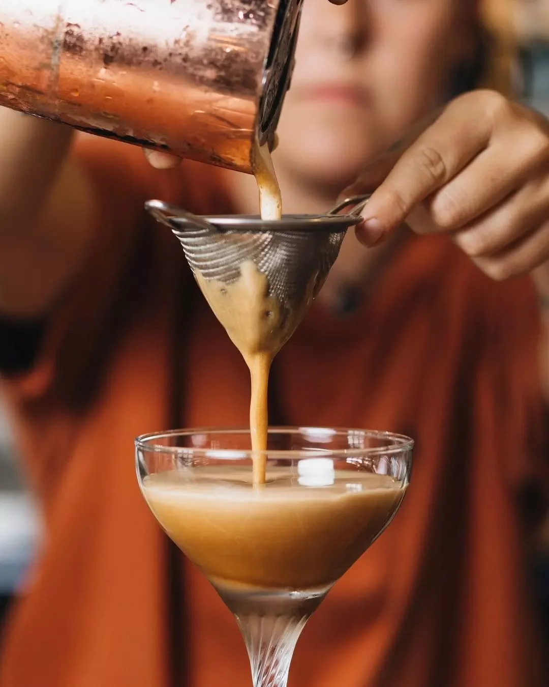 Hot days call for cool cocktails ~ who needs a beach when you have an icy Espresso Martini in hand? 🍸