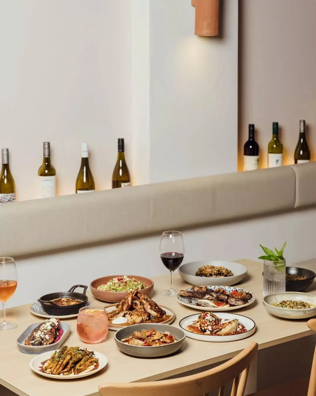 "Delicious food and wonderful service today for our Book Club's Christmas lunch. We enjoyed the Chef's lunch and we are so glad we made that choice." ~ Fiona, 5-star Google review.

20 years ago Dan fell for the fragrance and flavours of Mi