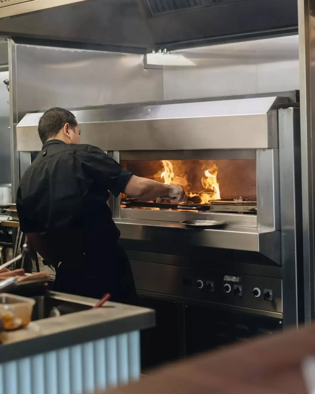 We loved our wood fired grill ~ but we've upgraded to something even better!

Our new electric Zesti grill is designed and engineered right here in WA by Theo, using new carbide electric rod technology to create a more consistent heat and flavour. Fa