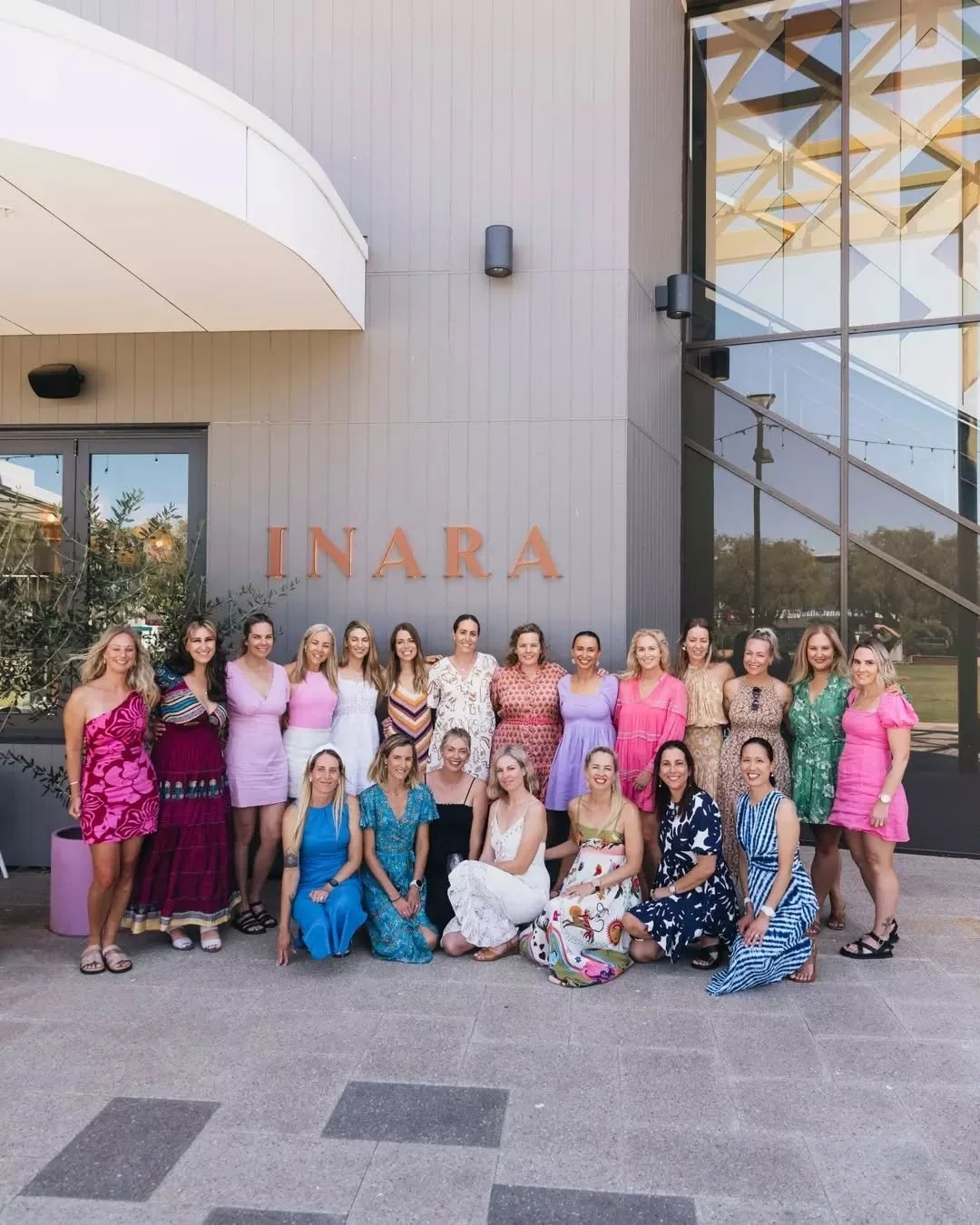 Celebrate the special moments in life with INARA. Whether you're planning a beautiful bridal shower or a sophisticated birthday party, our stylish venue is the perfect backdrop for a delectable meal with warm hospitality.

Ask us about flexible packa
