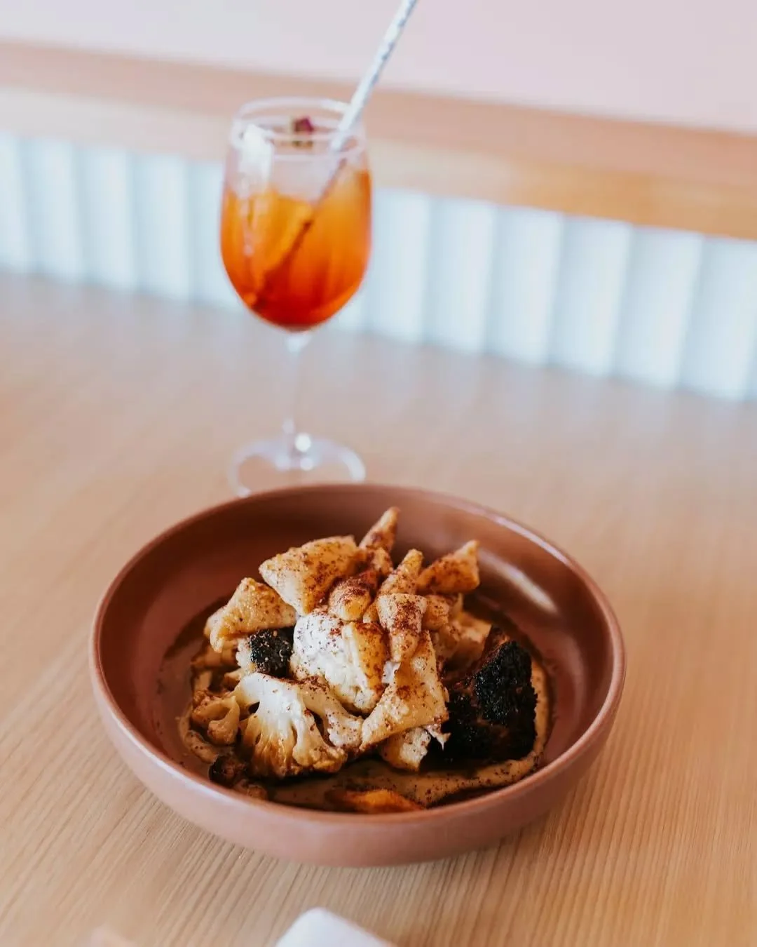 Long lunch / light lunch ~ whether you're setting in for a long-overdue catch up with friends, or zipping in for a quick bite and a refreshing drink, we'd love to make you welcome at INARA.

Many of our mezze and vegetables make excellent light lunch