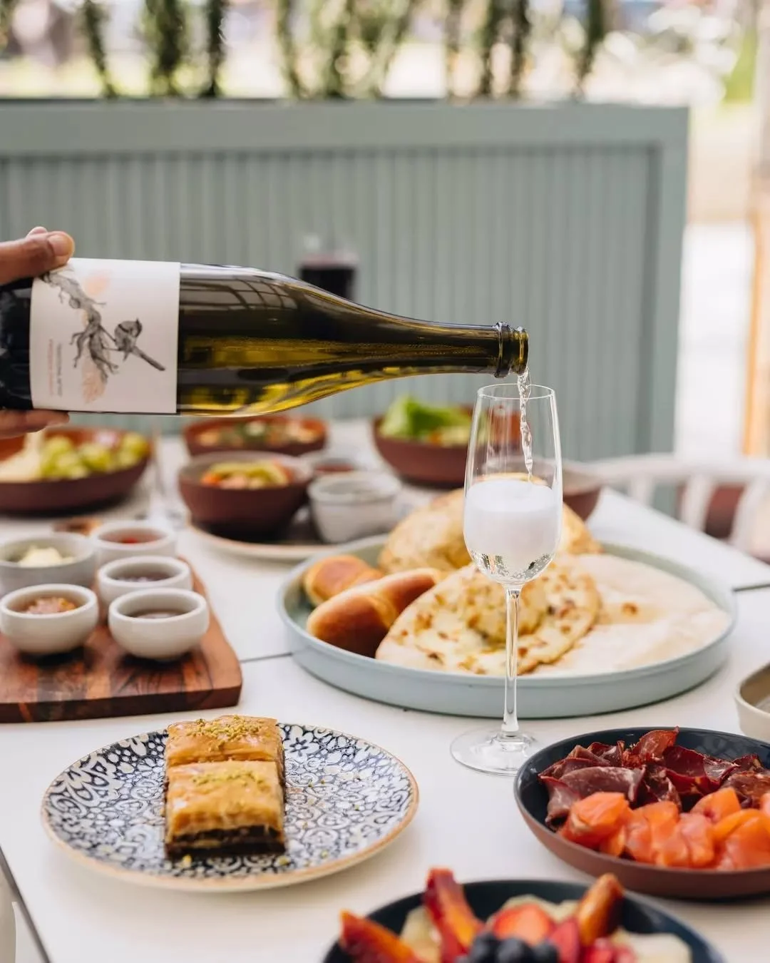 Sunday Brunch is coming back soon! 🍴🥂
Start the day in delectable style with an extensive new menu of middle eastern brunch favourites including share plates, dishes to enjoy solo and refreshing spritzes. 

Sunday Brunch starts 9am - 2pm Sunday 12 