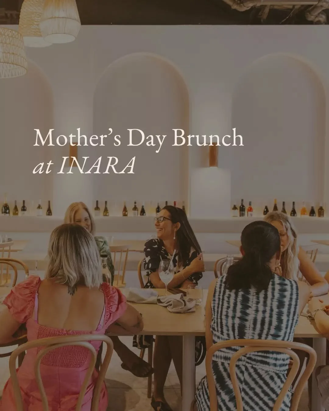 Mum deserves a Levantine feast 💐

Join us for Mother's Day Brunch on Sunday 10 May ~ and Mum enjoys a complimentary mimosa or glass of prosecco on us.

Our Sunday Brunch runs from 9am. Turkish-inspired breakfast dishes, mezze share plates, beautiful