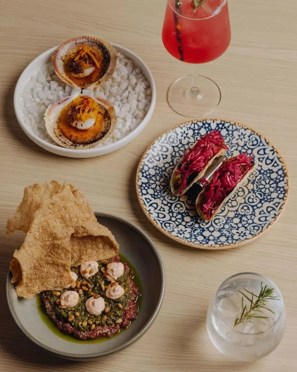 If you&rsquo;re not sure where to start, start here 👇

🍴Abrolhos Island scallop , caramelised pumpkin butter, pickled pumpkin, sunflower-shatta
🍴&ldquo;Shawarma&rdquo;, shish tawook, pickled cabbage, plum amba tahina, hawaij sauce
🍴Wagyu rump cap