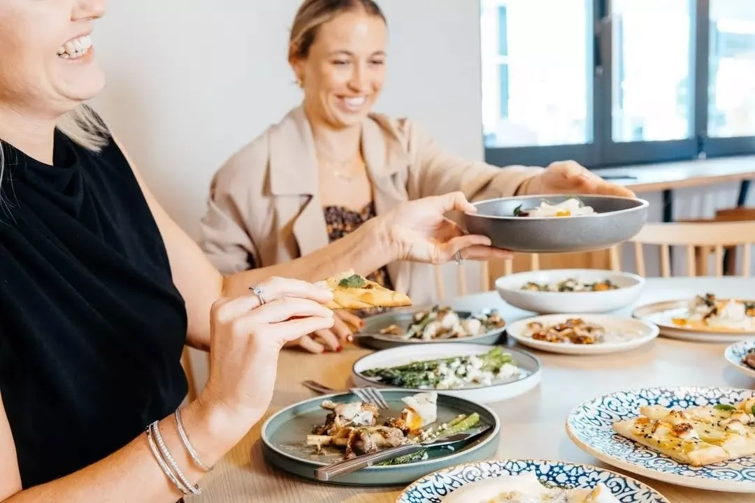 This is how Levantine food is supposed to be enjoyed.
Reaching across the table. Sharing everything. Trying something you've never tried before and immediately ordering another.

Dinner Tuesday to Sunday. Lunch from Thursday, brunch on Sunday. Book t