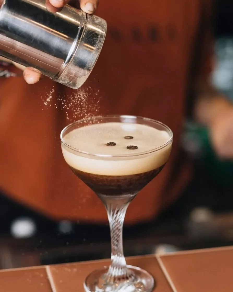 Dark, silky, and a little dangerous ~ Espresso Martinis are hard to resist!

We have tables available for lunch and dinner today ~ bookings are recommended for lunch, and essential for dinner.

Book online >> www.inarabusselton.com.au