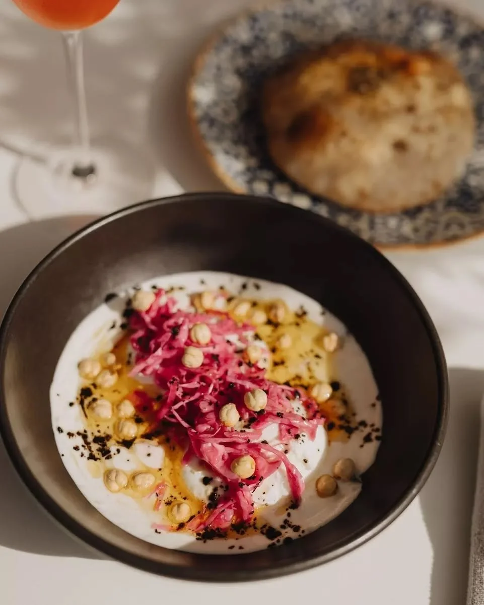 'Kahvalti' is a Turkish term that covers all manner of delicious brekkie dishes. Here at INARA, our Kahvalti consists of three traditional egg dishes.

If you've already tasted our shakshuka, why not try the &Ccedil;ılbır next time you come for Sunda
