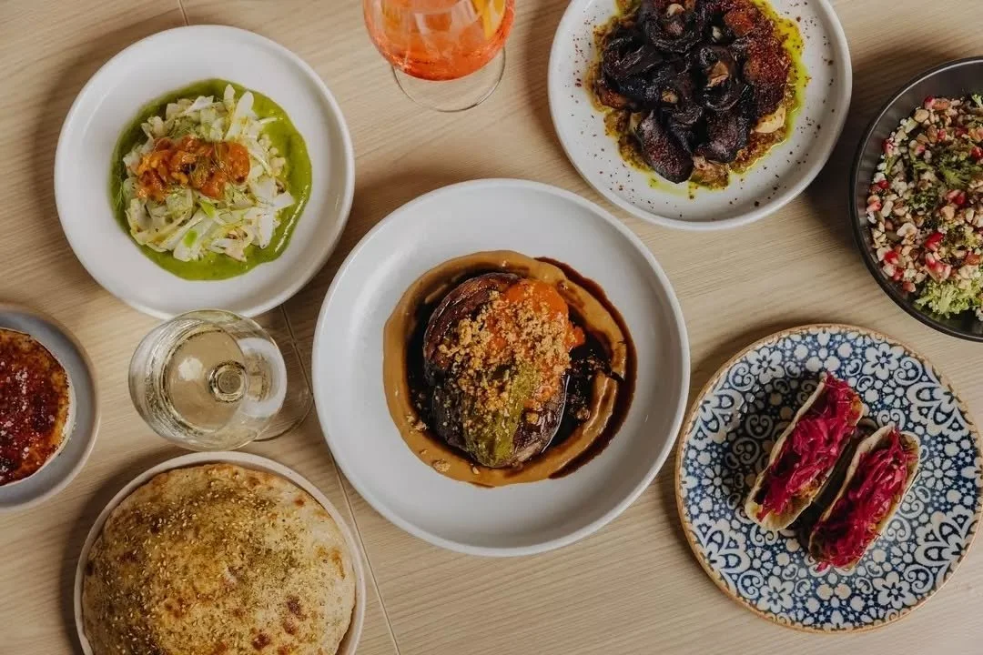Behold, the INARA Feast ✨
Ever looked at the menu, and not known quite what to order? Is this too much, or too little? Have we picked dishes that are too similar?

The INARA Feast is a generous yet balanced selection of elevated snacks, mezze, vegeta
