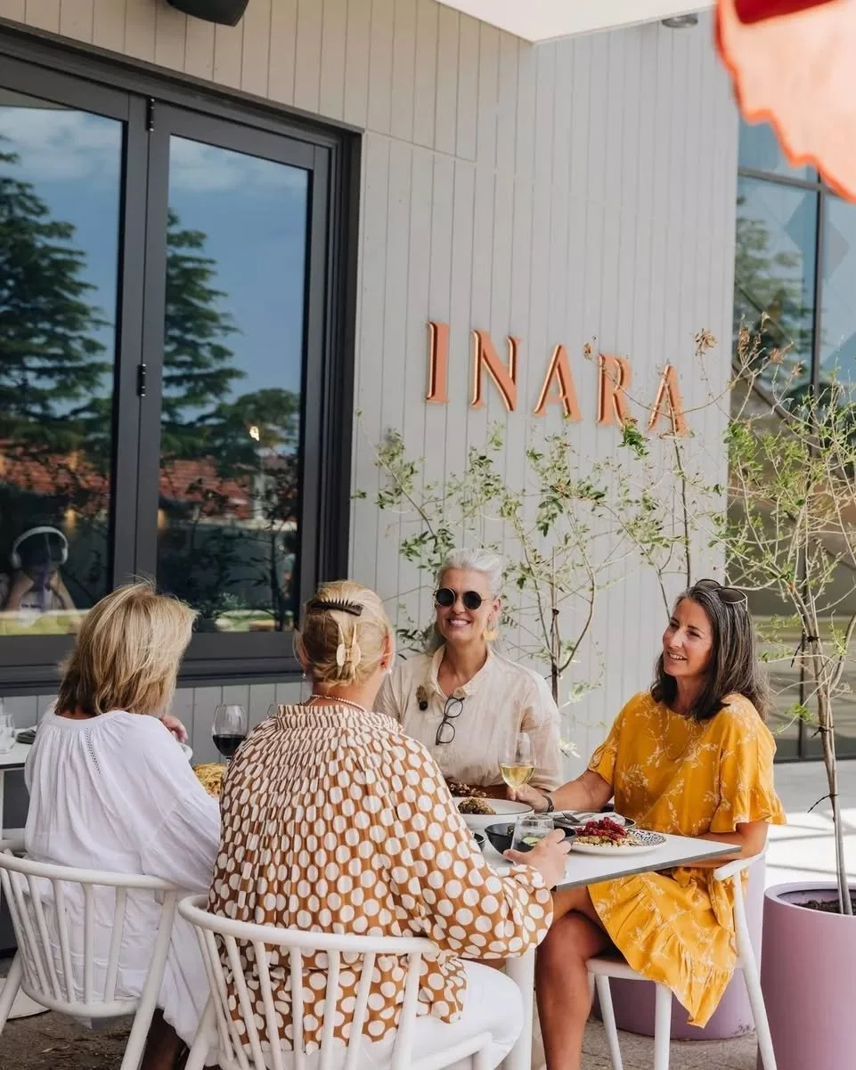 Can you feel that sunshine? The alfresco is calling ☀️
As the days warm up, there's nothing quite like lunch outside - warm sun, a cold drink in hand, plates being passed around the table.

Best yet, well behaved pups are welcome to join you in the c