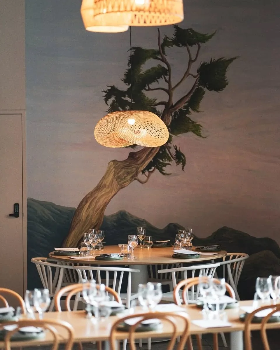 Everyone deserves an easy seat at the table ~ including a comfortable one.
If you or someone in your group needs a little extra room, whether that's a wheelchair or just more space to move, let us know when you book. We'll set you up at a table with 
