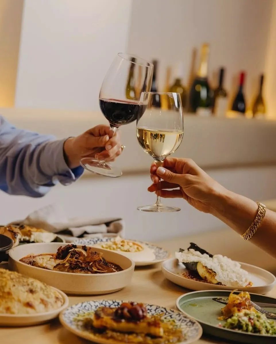A la carte, or let the chefs decide? 🥂
Come in and choose your own adventure from the a la carte menu, or sit back with our INARA Set or Feast menu ~ a line-up of our favourite dishes, delivered course by course.

Either way, it's a table built for 