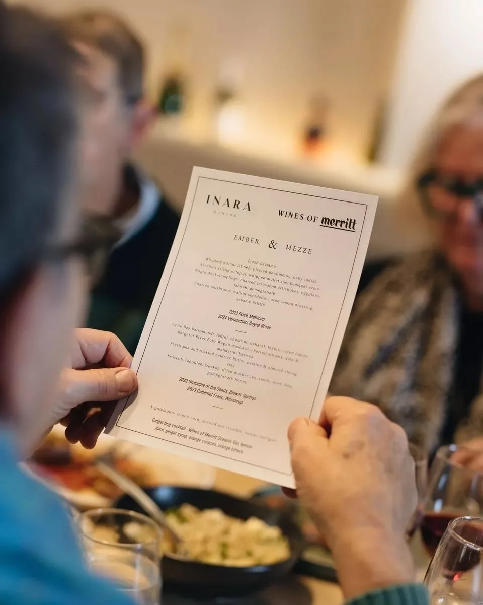 Throwback to Ember and Mezze, a special day we remember fondly, with @WinesofMerritt for @cabinfever_au &nbsp;🍷 

We're proud to support many of the region's winemakers, with a great wine list showing the depth and diversity of the local bounty.&nbs