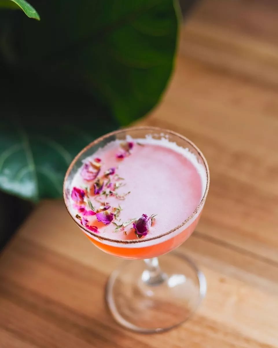True to our Levantine flavours, we have some delicious cocktails featuring fragrant aromatics ~ think rose water, pomegranate juice, sumac, cardamom and clove 🍸🌹

This complements our classic cocktails, craft beers and an extensive wine list featur