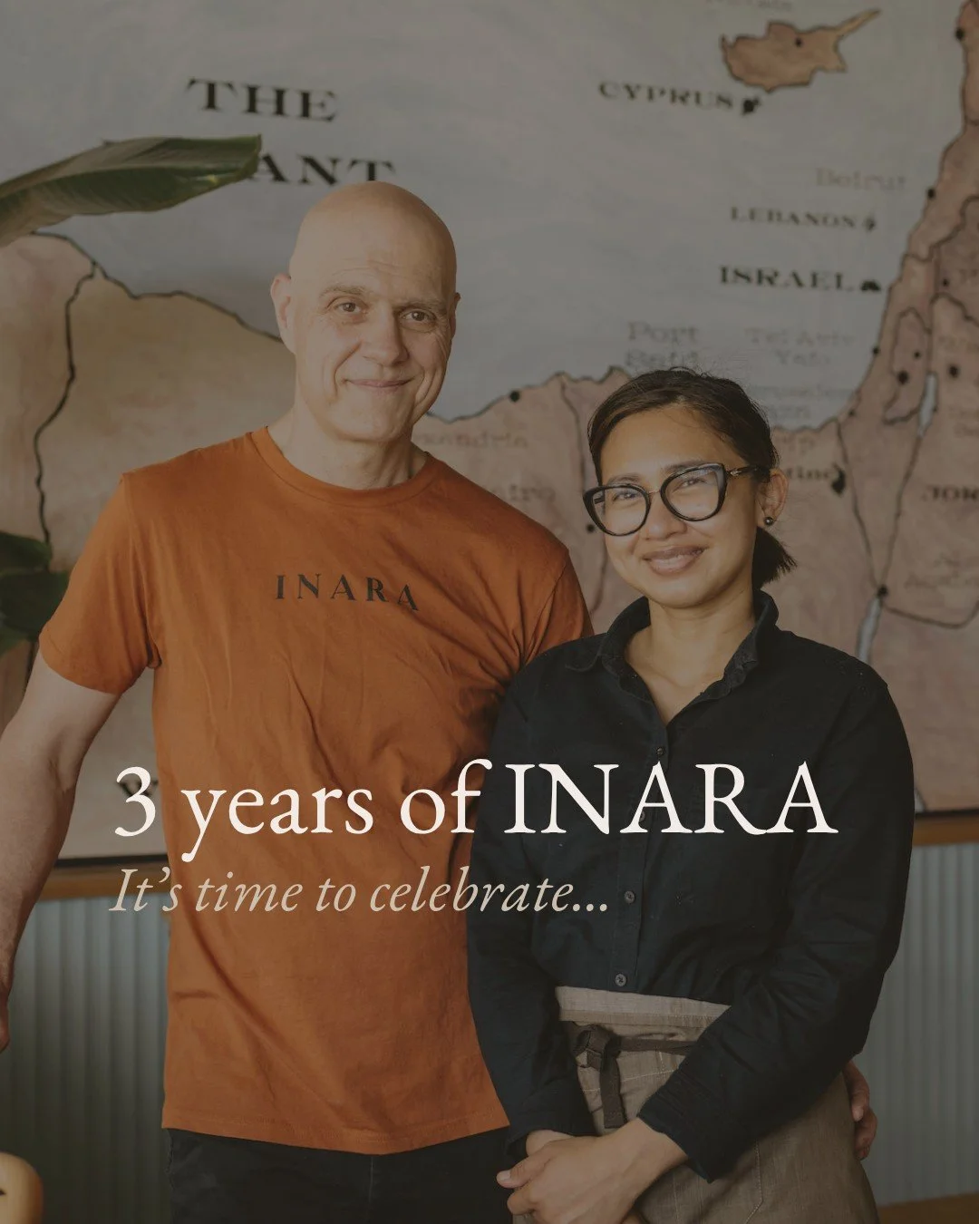 Time flies when you're having fun! 🥂 
Next weekend marks exactly three years since we opened our doors in central Busselton. 

To celebrate, Chef Dan is cooking up a nostalgic storm, revisiting &lsquo;INARA classics&rsquo; that have been part of our