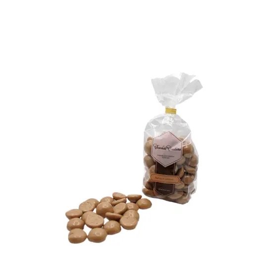 Sea Salt Caramel Chocolate Crunch Cookies