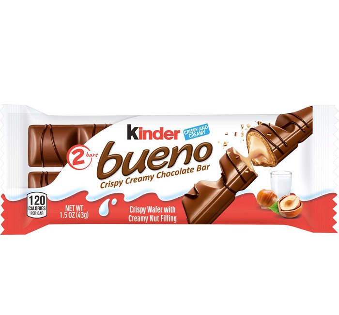 Kinder Bueno With Hazlenut