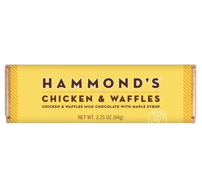 Chicken and Waffles Milk Chocolate Bar