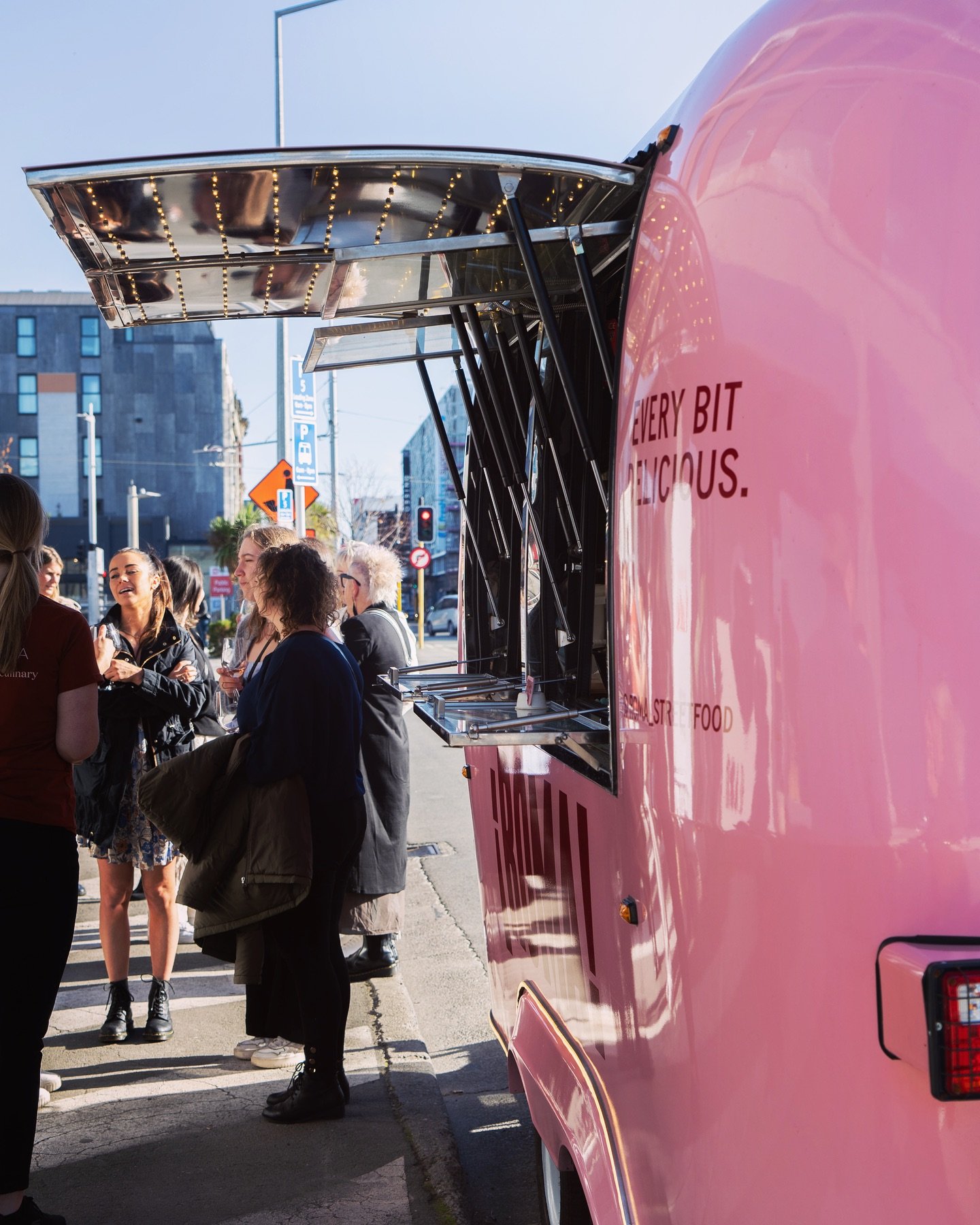 🚚💖 The pink beauty is ready to roll right into your next event! Whether it&rsquo;s a work shout, birthday bash, or a party just because&mdash;we bring the flavor, the fun, and the food truck vibes! 🌮⚡️

Why settle for ordinary when you can serve u