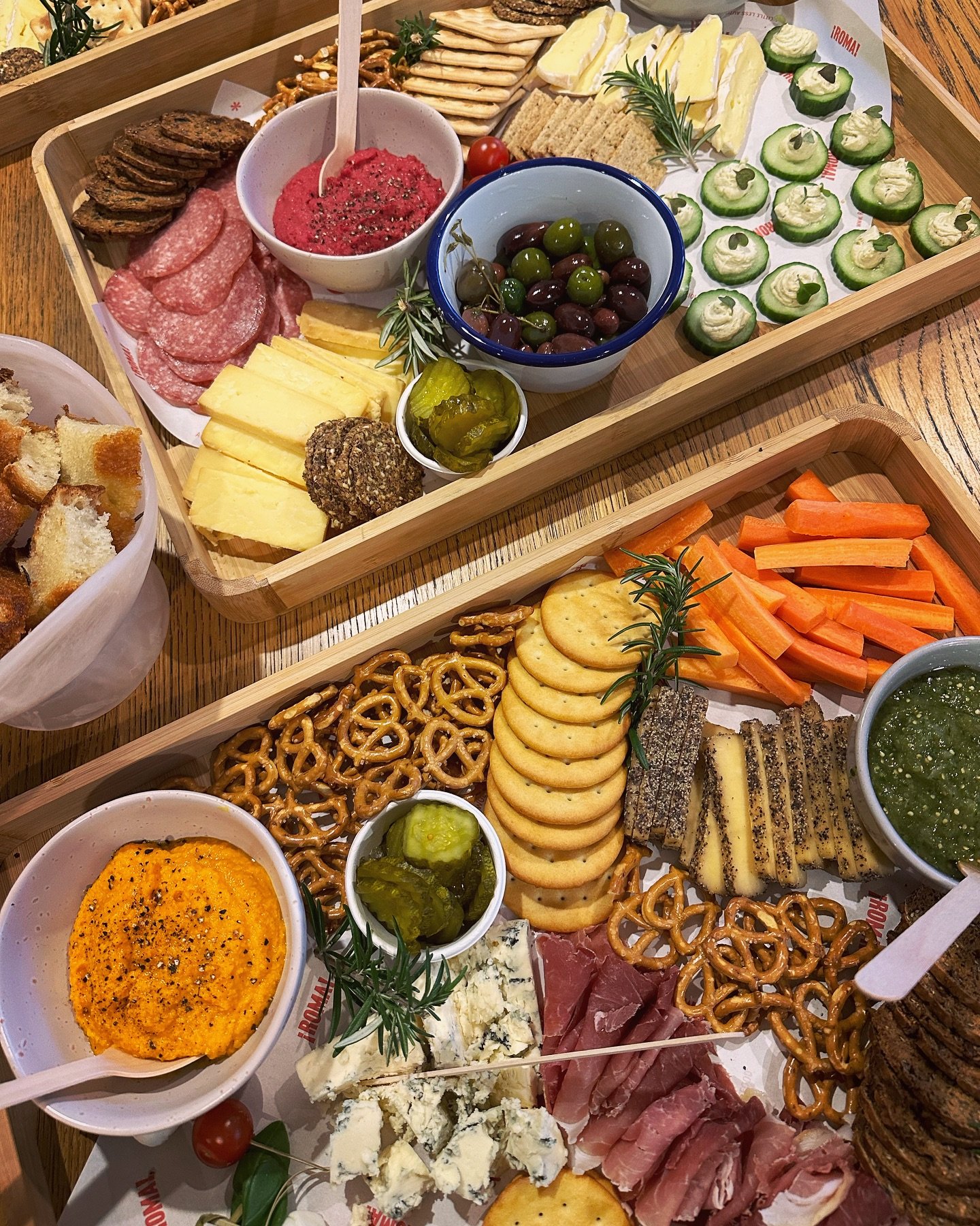 Ready to take your event to the next level? Whether it&rsquo;s a work do, party, or celebration, ROMA&rsquo;s got your back with epic platters, mouthwatering canap&eacute;s, and full-on food truck vibes! 🍴✨

From our flavor-packed grazing boards to 