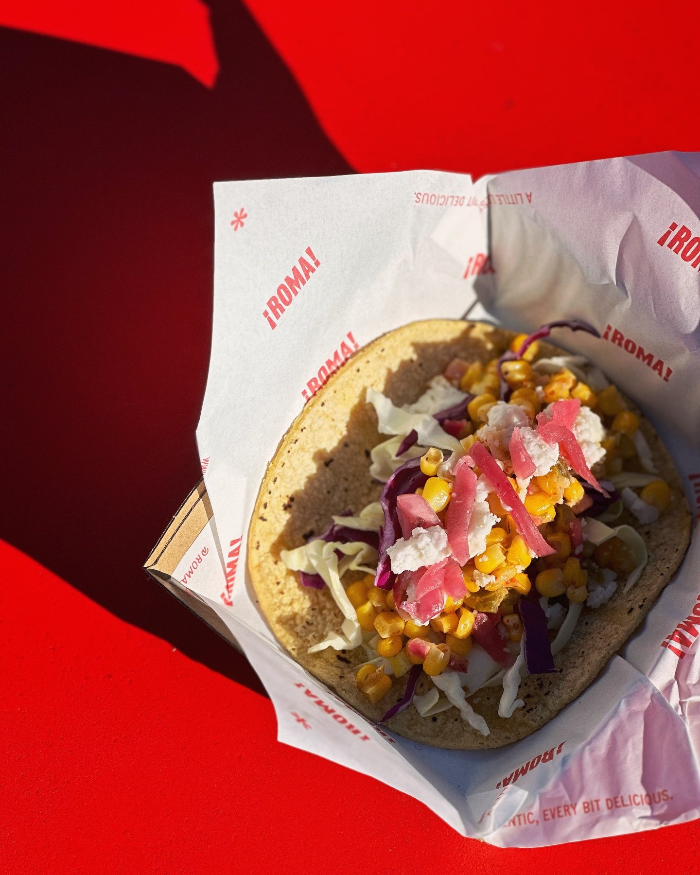 S T R E E T  C O R N  T A C O 🌽🌮

Elotes (Mexican street corn), crunchy slaw, pickled onion &amp; vegan feta 👌🏽

#TacoTease #NewMenuItem #RomaFoodTruck #ChristchurchEats