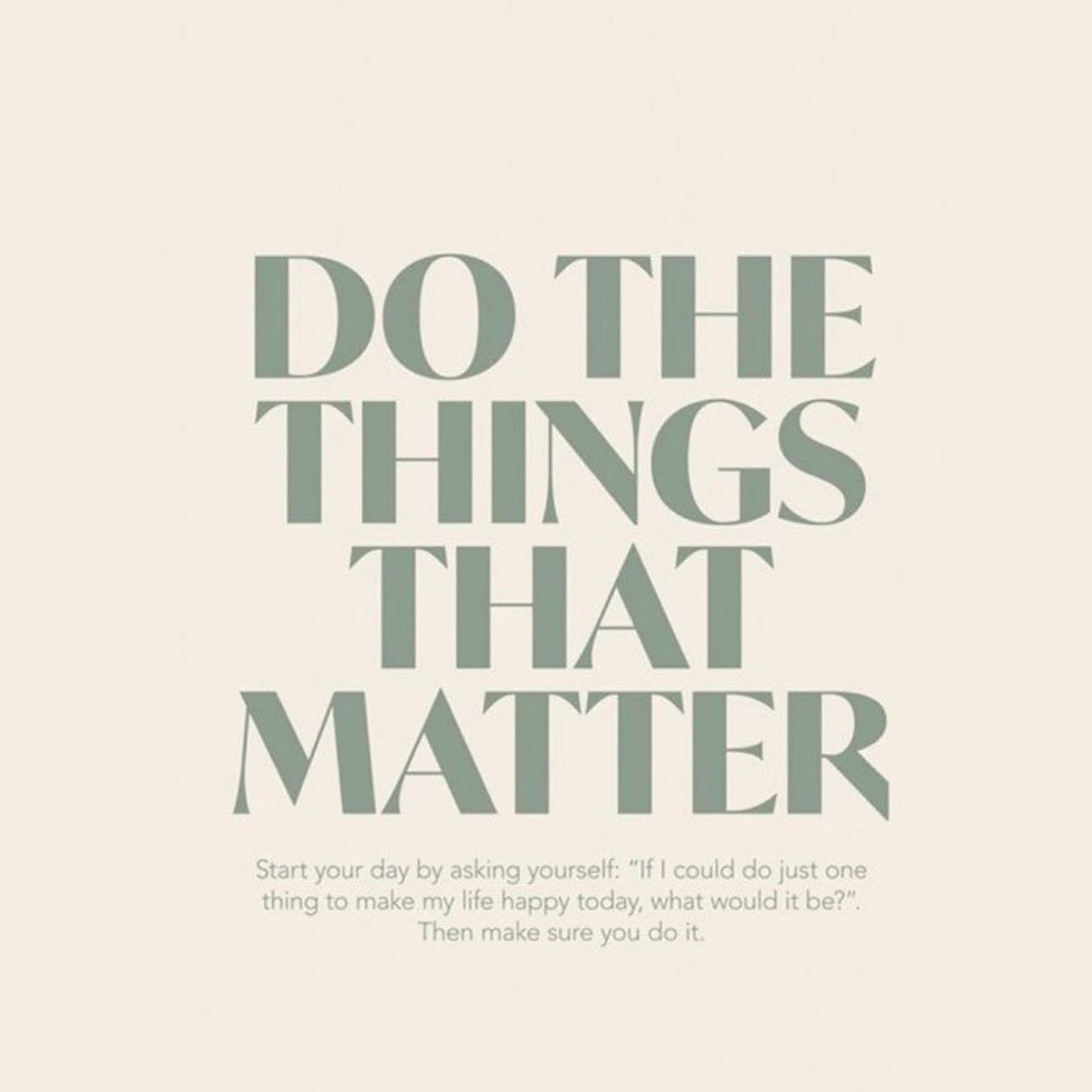 What&rsquo;s your one thing today? Mine is loving myself by nourishing myself 🫶🏻