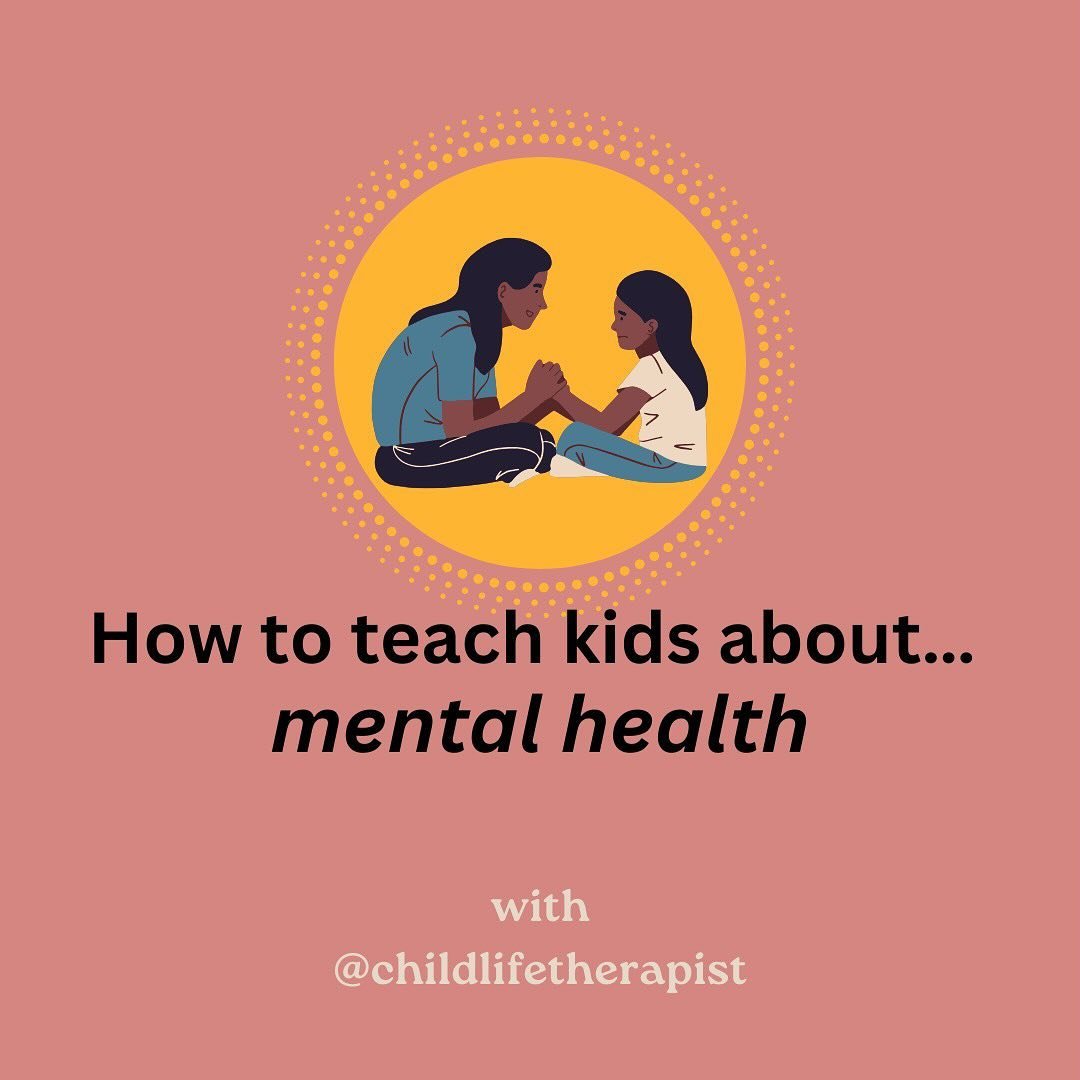 It&rsquo;s Mental Health Awareness Month! So naturally I&rsquo;m talking about how to teach kids about mental health! 

Here&rsquo;s the deal: mental health is health. It means taking care of you! All kids, all ages, and their parents and caregivers 