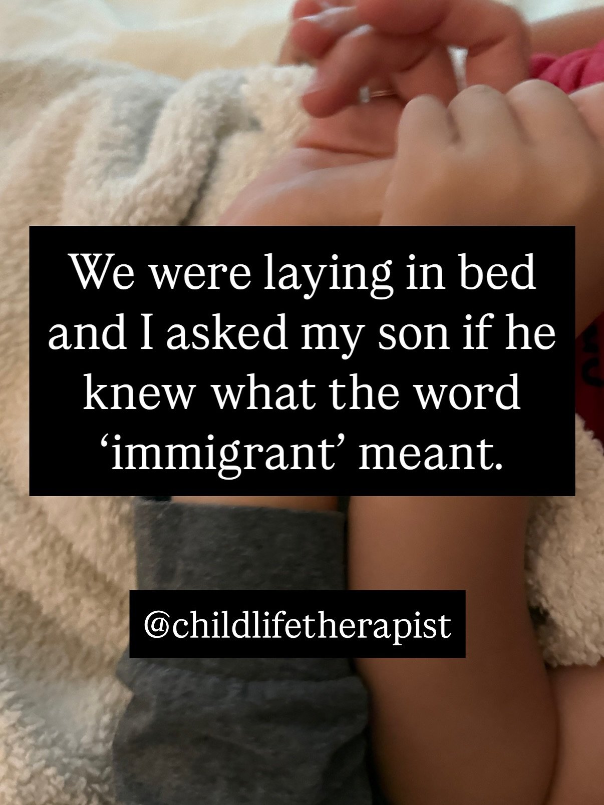Leaning into activism the best way I know how:
By having difficult conversations with my kids&mdash;and helping you do the same.

Because kids are listening. Watching.

And learning from what we say&mdash;and what we don&rsquo;t.

As a therapist, chi