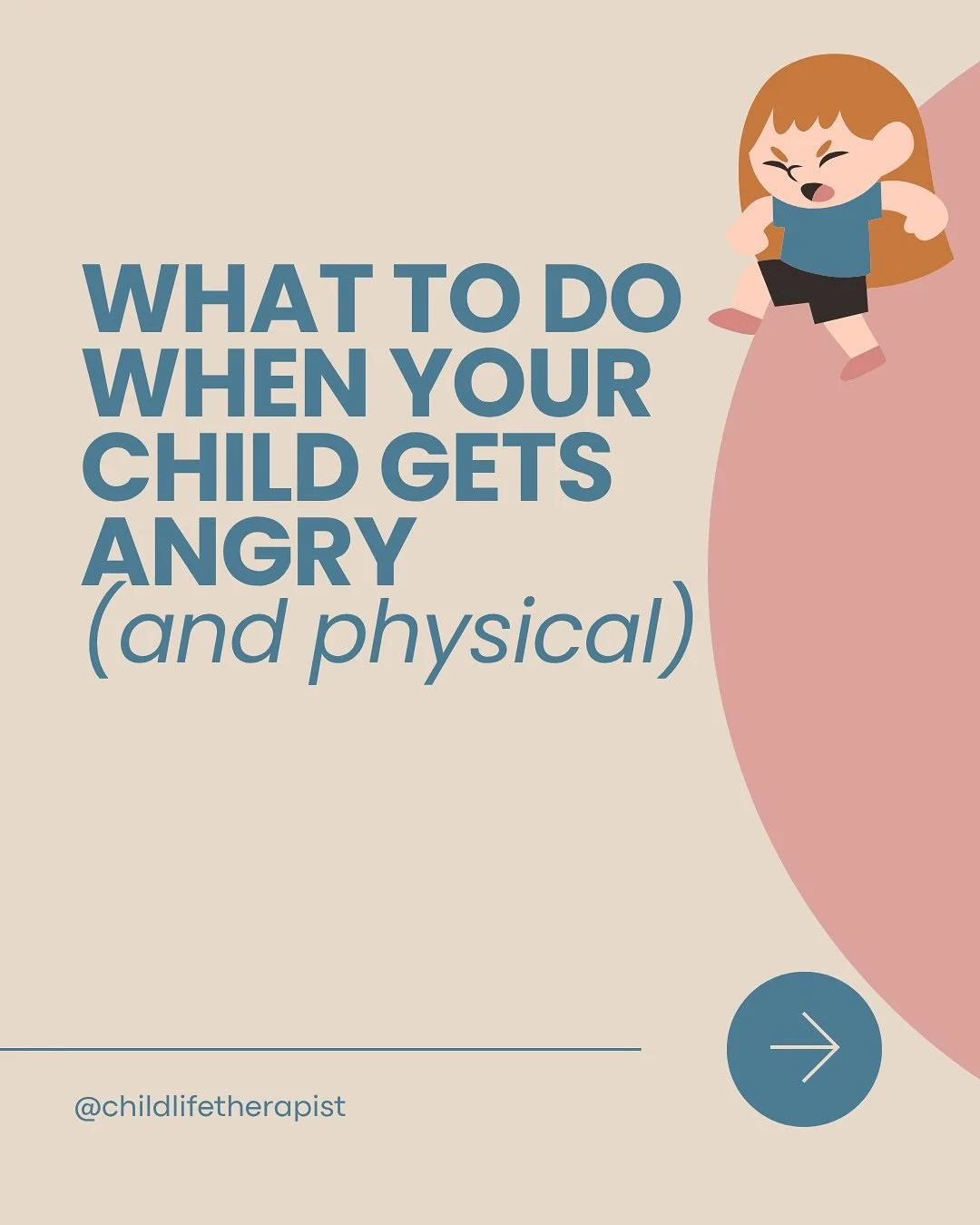 My almost-3-year-old launched her breakfast across the room.

Not because she&rsquo;s &ldquo;naughty.&rdquo;
Not because she&rsquo;s trying to be aggressive.

But because she was frustrated &mdash; and hasn&rsquo;t yet developed the tools to show it 