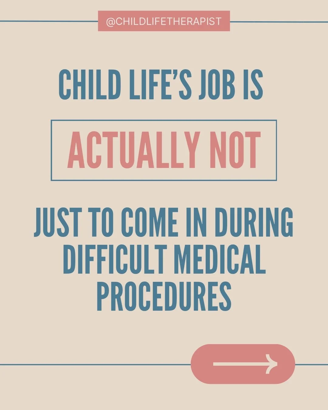 A reel by @sboettchertx has gone viral showing her young daughter skeptical of the &ldquo;fun people&rdquo; at the hospital.

It&rsquo;s funny, and her skepticism is absolutely valid. But as a child life specialist, and after reading the comments, I 