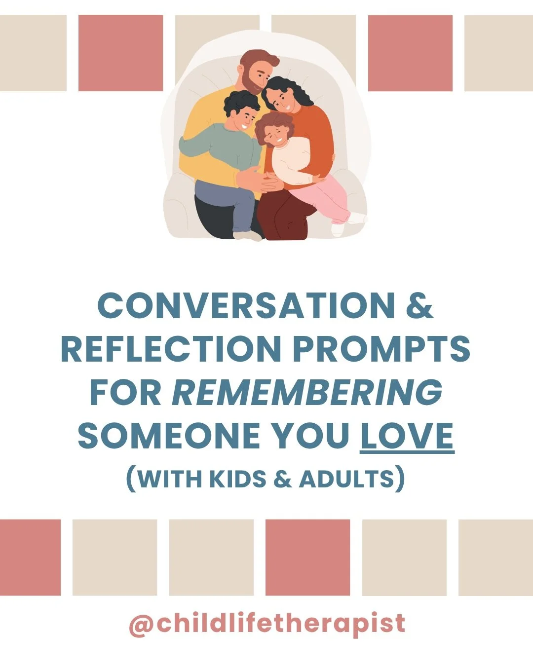 Sometimes people need a prompt to help them share and reflect.

These can be used in a discussion circle during a memorial or ritual, or simply as a grief activity through conversation or letter writing.

Some people prefer to speak from the heart an
