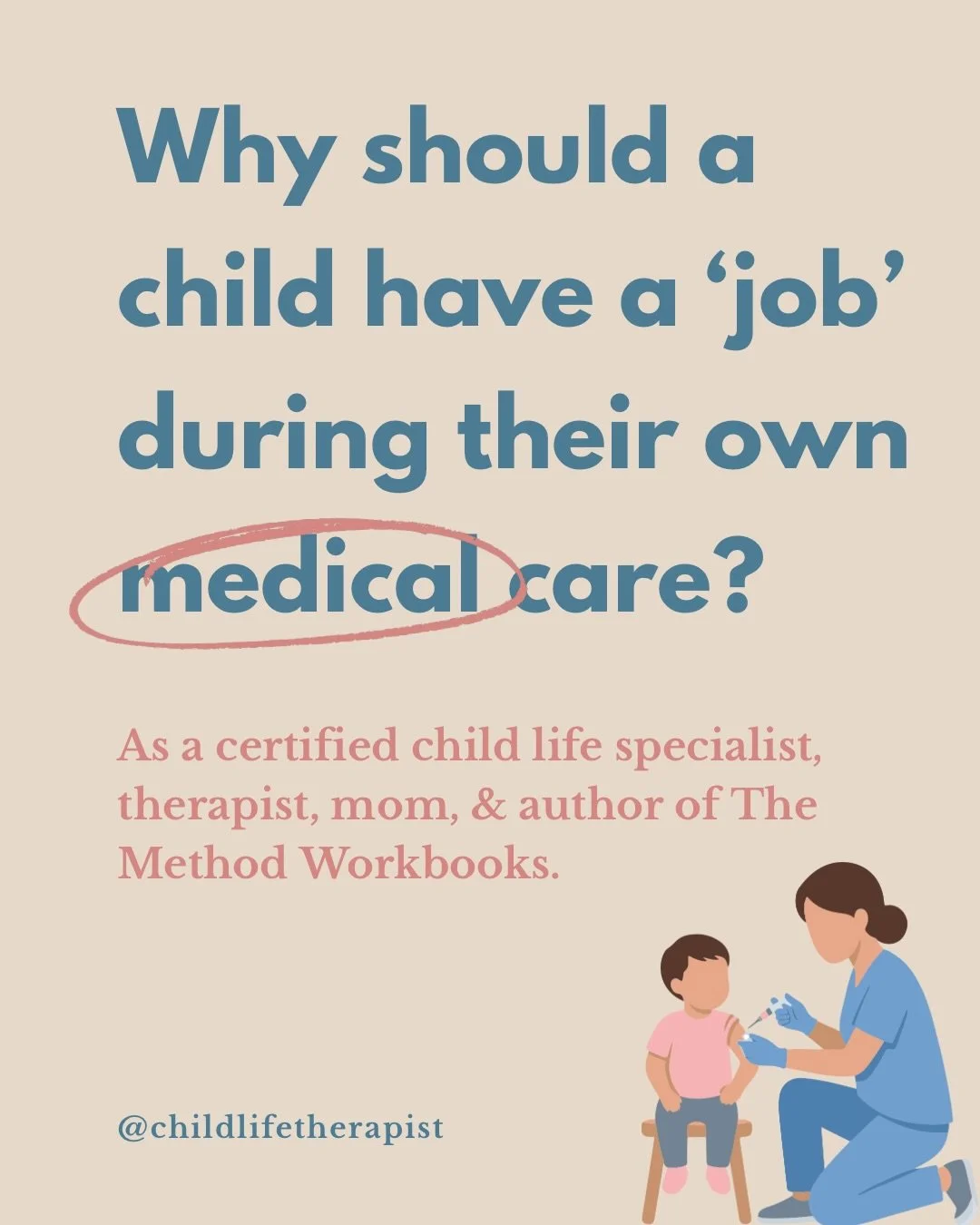 Preparation isn&rsquo;t only about telling kids what to expect. It&rsquo;s also about helping them understand what they can do during the experience.

Maybe their job is to hold a parent&rsquo;s hand. Take deep breaths. Keep their arm still. Watch a 