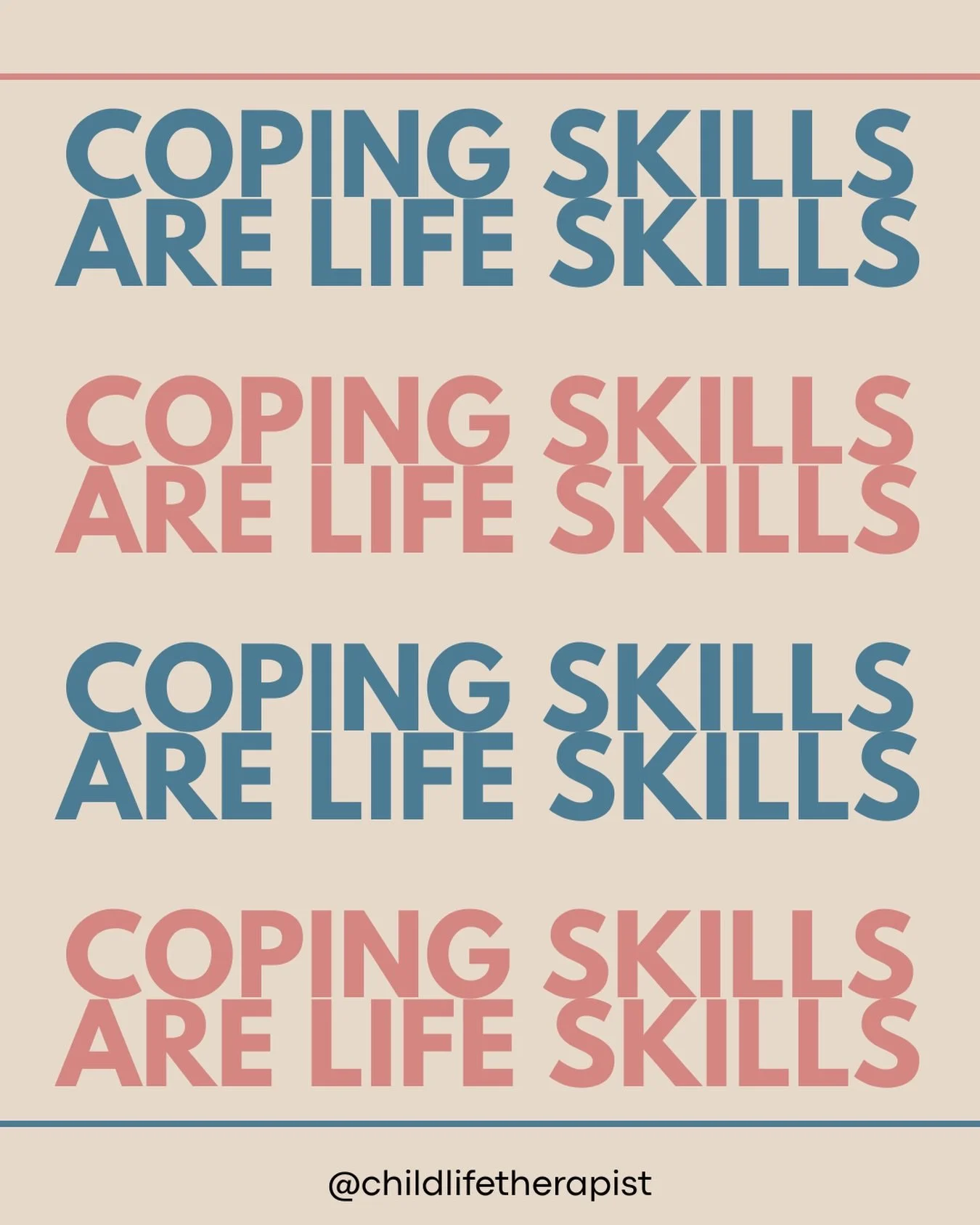 Teaching and practicing coping skills with kids is part of everyday life.

We don&rsquo;t have to wait for something difficult to happen to start building them.

Kids can practice noticing feelings, asking for help, taking breaks, solving problems, t