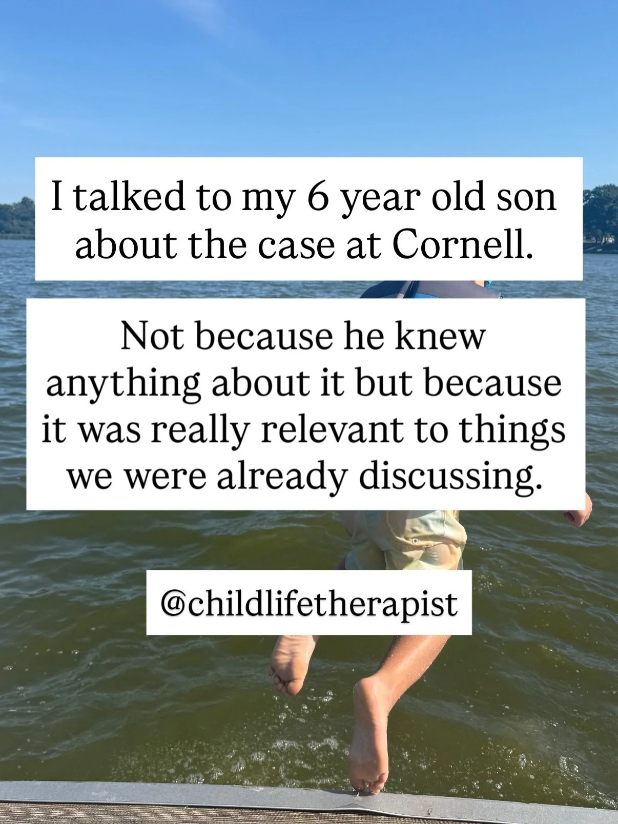 I don&rsquo;t believe six-year-olds need to know the details of every difficult story in the news. 

But I do believe we can use real life, when it comes up naturally, to reinforce the things we&rsquo;re already teaching them.

This conversation wasn
