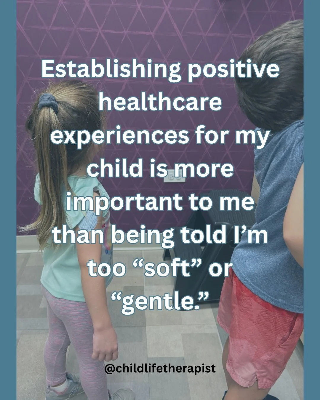 A recent comment on my reel about preparing for shots referenced &ldquo;not raising wimps.&rdquo;

Everyone has their own definitions and approaches to building &ldquo;strong&rdquo; kids.

But for me, it&rsquo;s far more important for them to have po