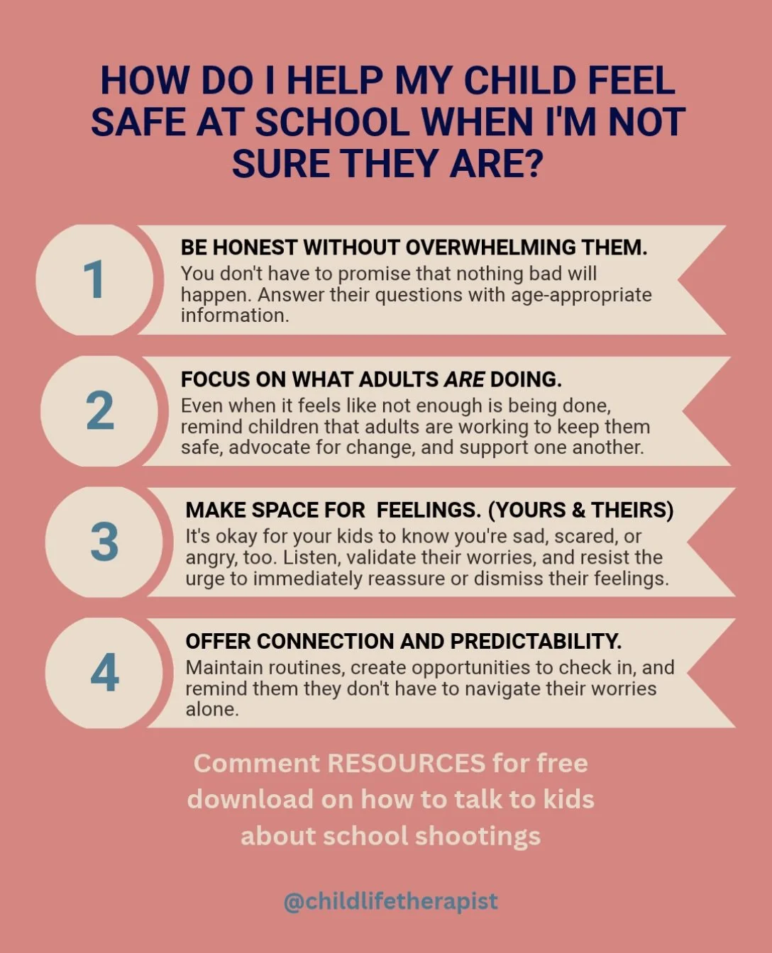 We woke up to news of another school shooting.

And yet, parents all across America still have to send their children to school. Hoping it won&rsquo;t happen to them.

How are we supposed to reassure our children that they&rsquo;re safe when we can&r
