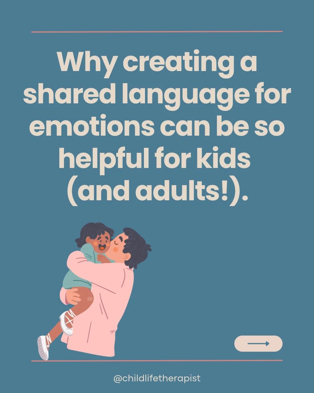 I talk a lot about the importance of using concrete language when explaining abstract or difficult topics to kids.

This is especially important when talking about things like illness and grief.

But when it comes to emotions, sometimes kids benefit 