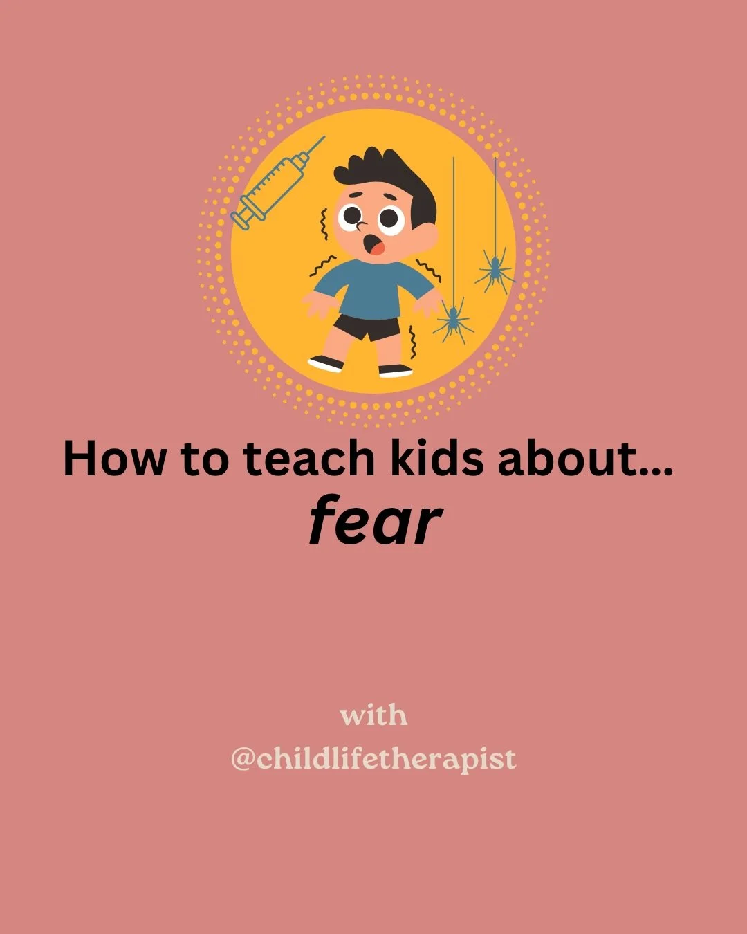 Halloween is a time when being scared can actually be part of the fun, for some. 👻

Some kids love spooky costumes, decorations, and surprises. Others don&rsquo;t. And that&rsquo;s okay!

But fear isn&rsquo;t just a Halloween thing.

Kids experience