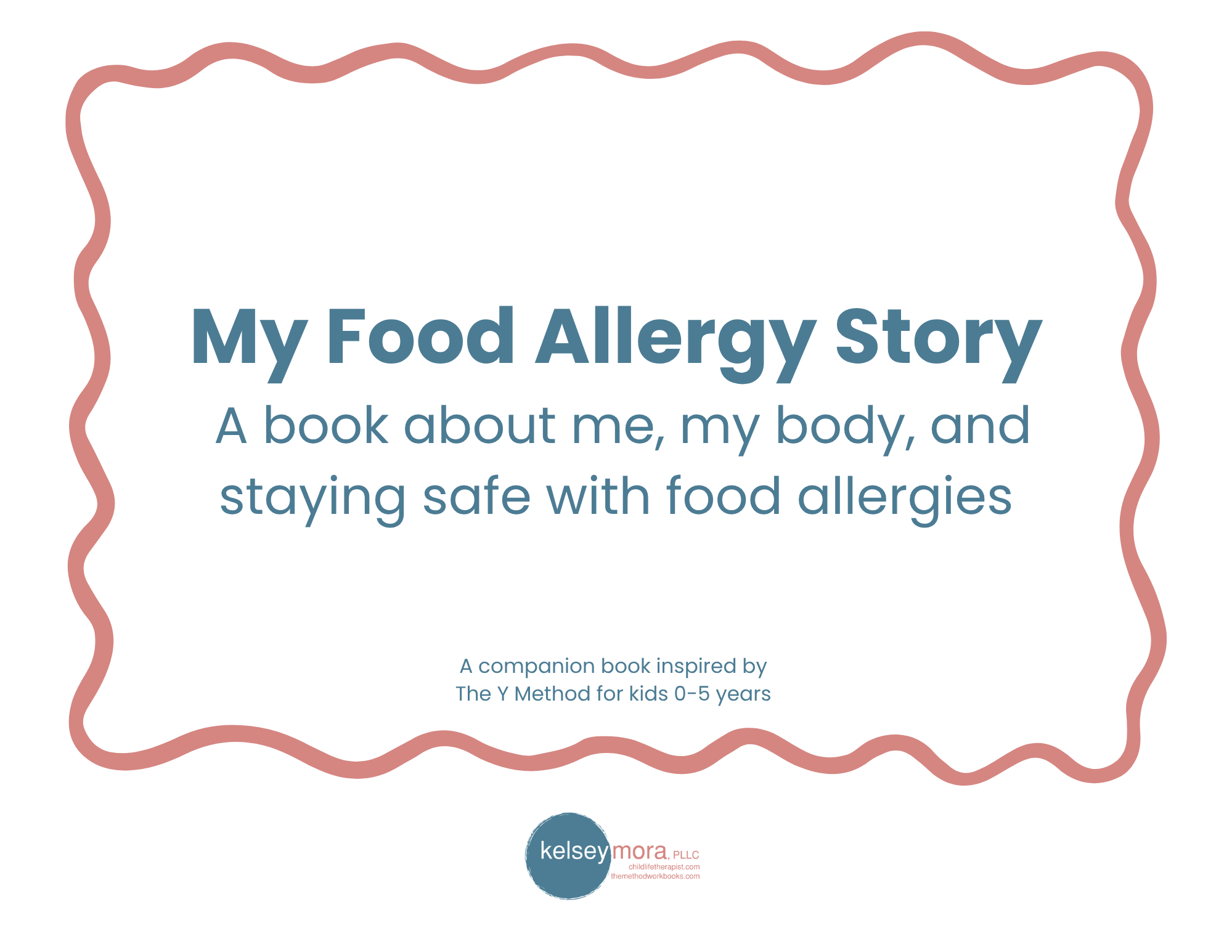 My Food Allergy Story DIY DIGITAL TEMPLATE