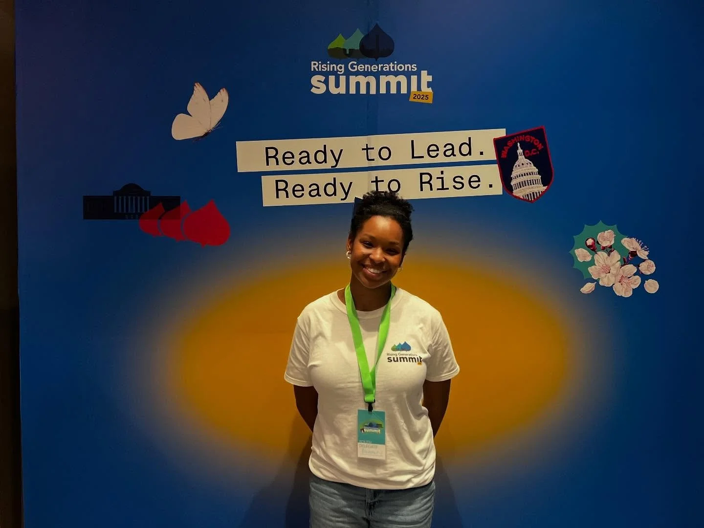 I&rsquo;m so excited to share that I was selected as a Youth Delegate by The Aspen Institute @aspenrisinggen! Attending the Rising Generations Summit in Washington, D.C. last weekend was truly magical. I had an incredible time connecting with other y