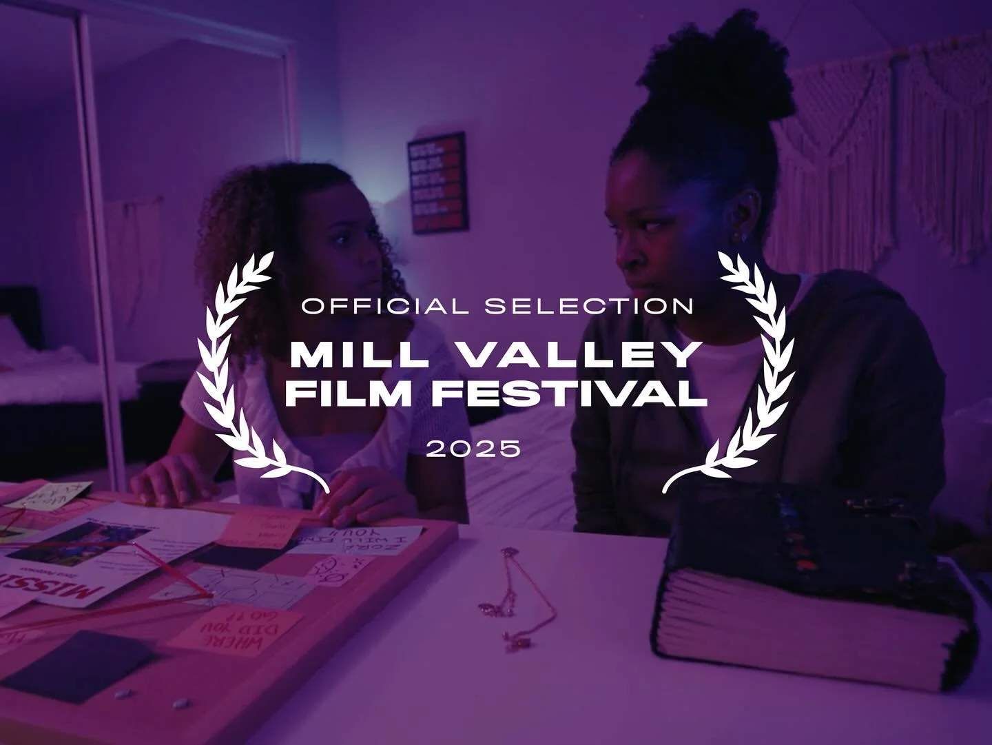 So shocked&hellip; ✨

Find Me in the Void is an official selection at the Mill Valley Film Festival, and I am beyond grateful to everyone who made this story possible. This film exists to honor the voices and lives of missing Black girls, whose stori