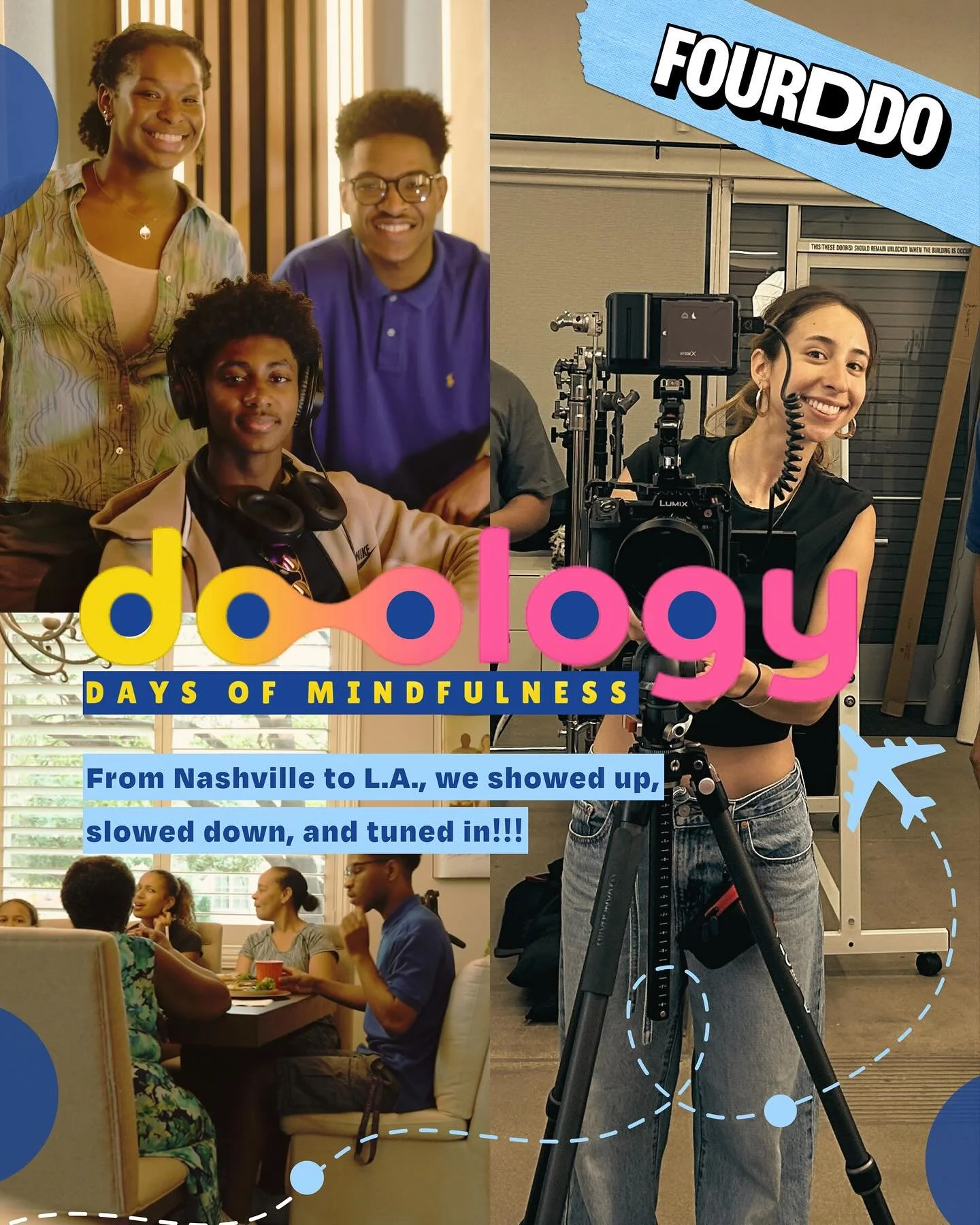 The time has come.⚡

In honor of World Kindness Day we&rsquo;re wrapping up Do-Ology: Days of Mindfulness &mdash; our national tour created with @macysinc, @civicsunplugged, @unesco, @saythename_17 , and @rileyswayfoundation 

At the beginning of 202