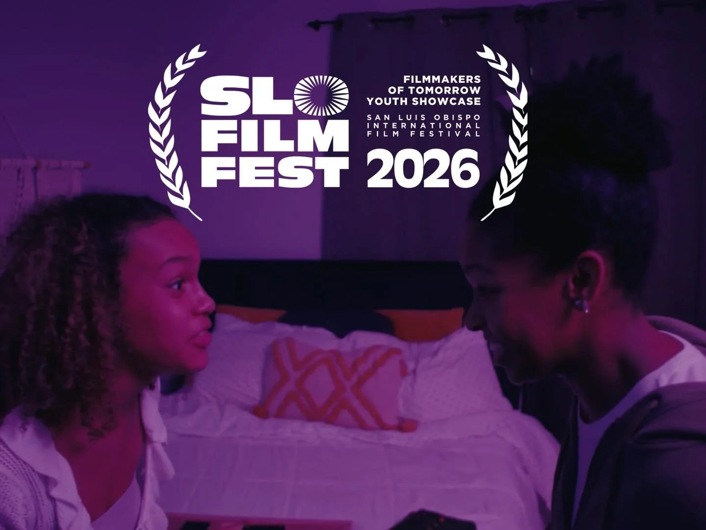 So excited to share that Find Me in the Void is an Official Selection at the SLO Film Festival @slofilmfest 🎬✨

Huge thank you to my incredible cast &amp; crew and @blackgirlsfilmcamp for bringing this story to life 🖤

If you&rsquo;re in San Luis O
