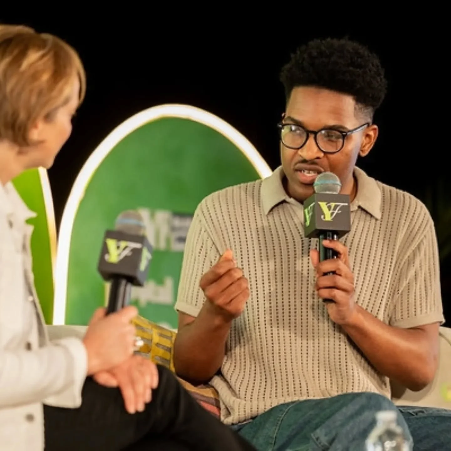 When teens ask the questions, champions show up to answer. 🙌🏾

Our very own Co-Founder @dylankeith closed out the 2026 Young Futures Org Block Party in Austin, Texas sharing the stage with THE @lisa.damour to tackle real questions submitted by real
