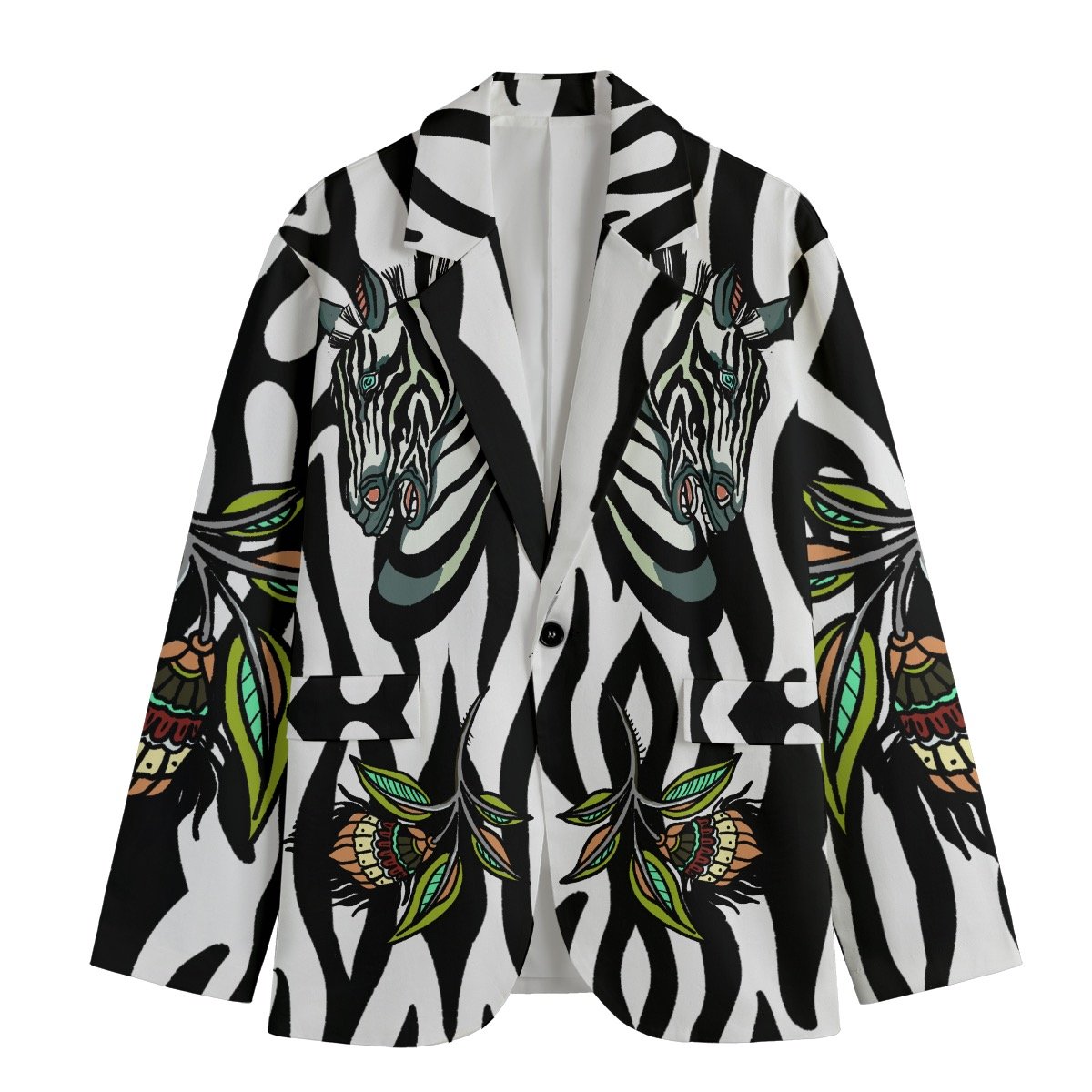Inked Wanderer Blazer