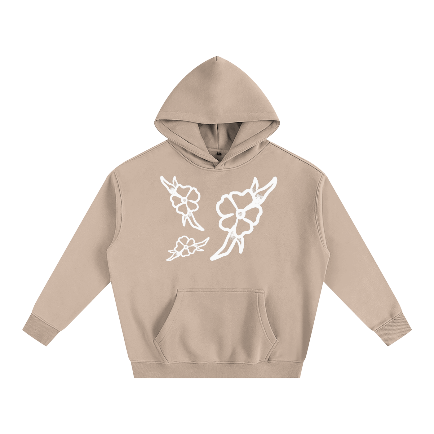 Super Lounge Heart Fleeced Hoodie — By Josh Deane