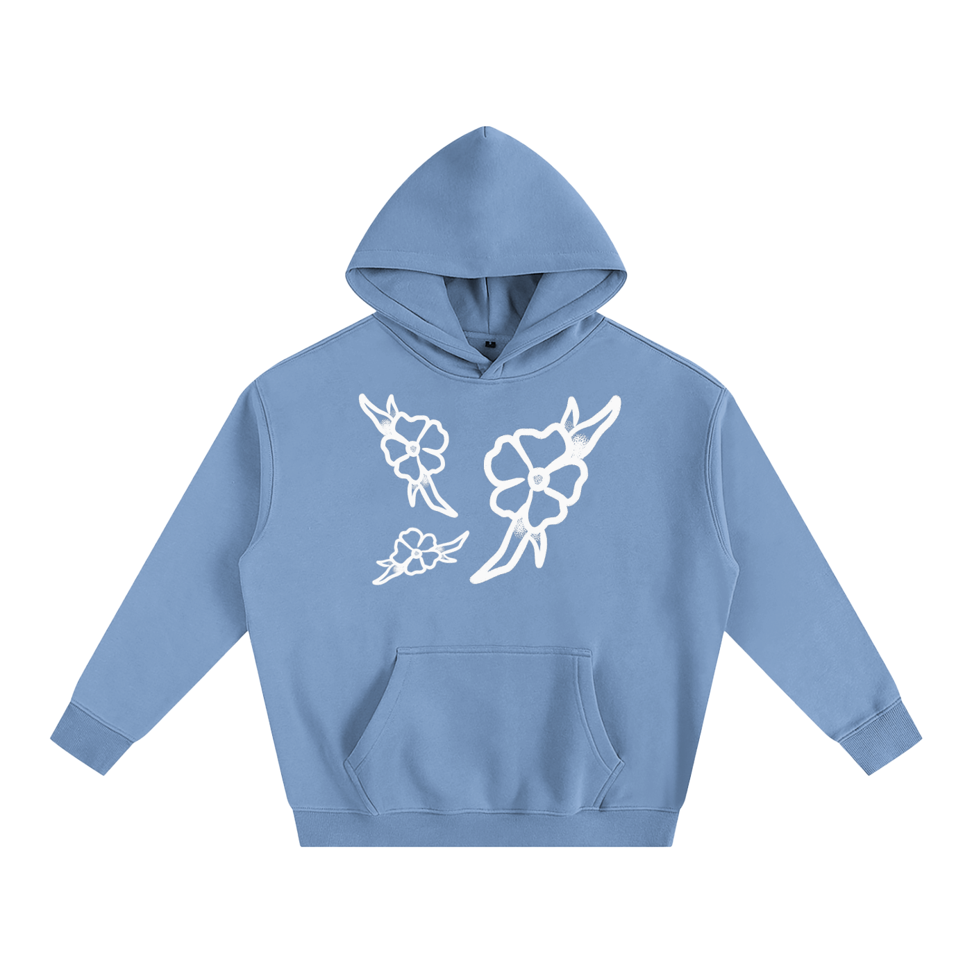 Super Lounge Spider Fleeced Hoodie — By Josh Deane