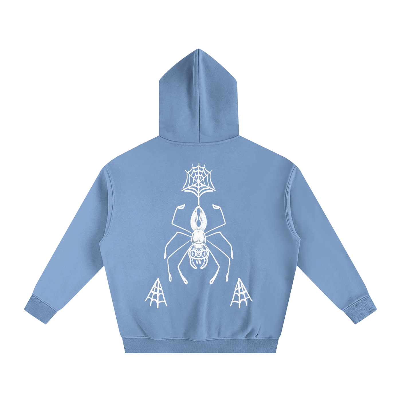 Super Lounge Spider Fleeced Hoodie — By Josh Deane