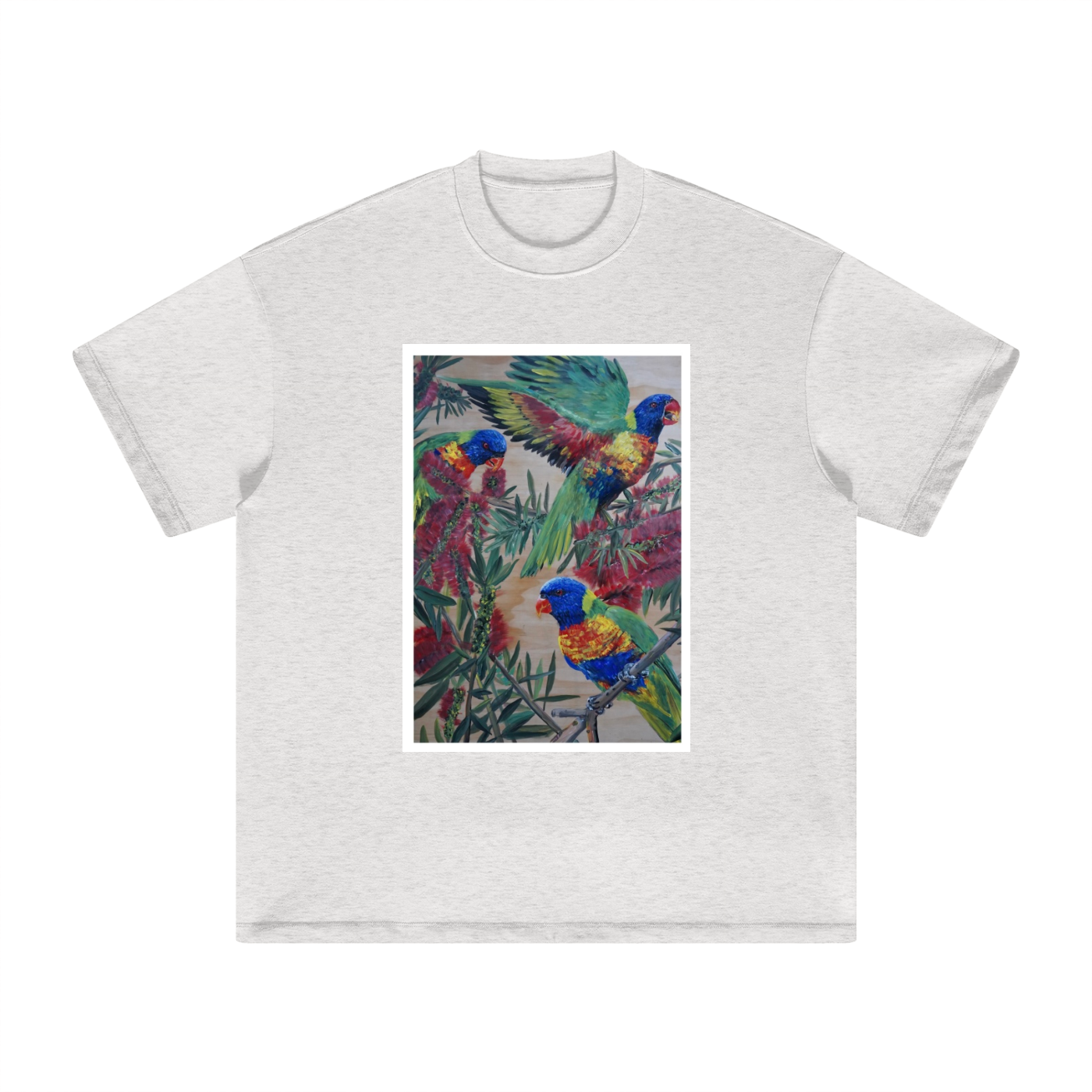 The Bottlebrush Lorikeets